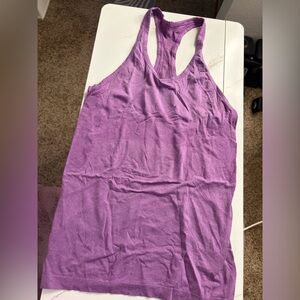 Lululemon Athletica Lavender Racerback Tank